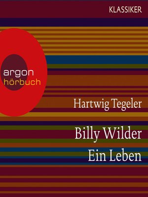 cover image of Billy Wilder--Ein Leben (Feature)